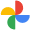 Google Foto’s openen